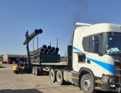 Loading pipes